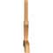 Ekena Millwork Davenport Timber Gable Bracket, Western Red Cedar, 108"W x 45"H x 3 1/2"D x 5 1/2"F, 10/12 Pitch GBW108X45X0406DAV00SWR - alternate 5